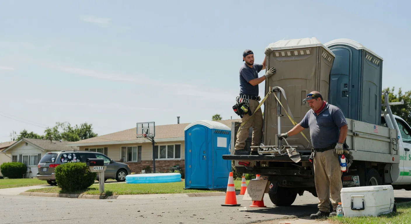 Porta Potty Rental in Jerusalem, AR near me