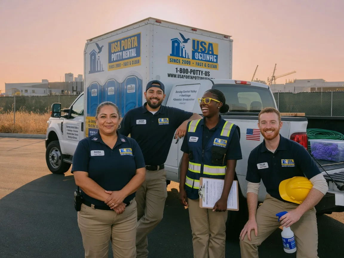 Portable Toilet Rental company in Jerusalem, AR