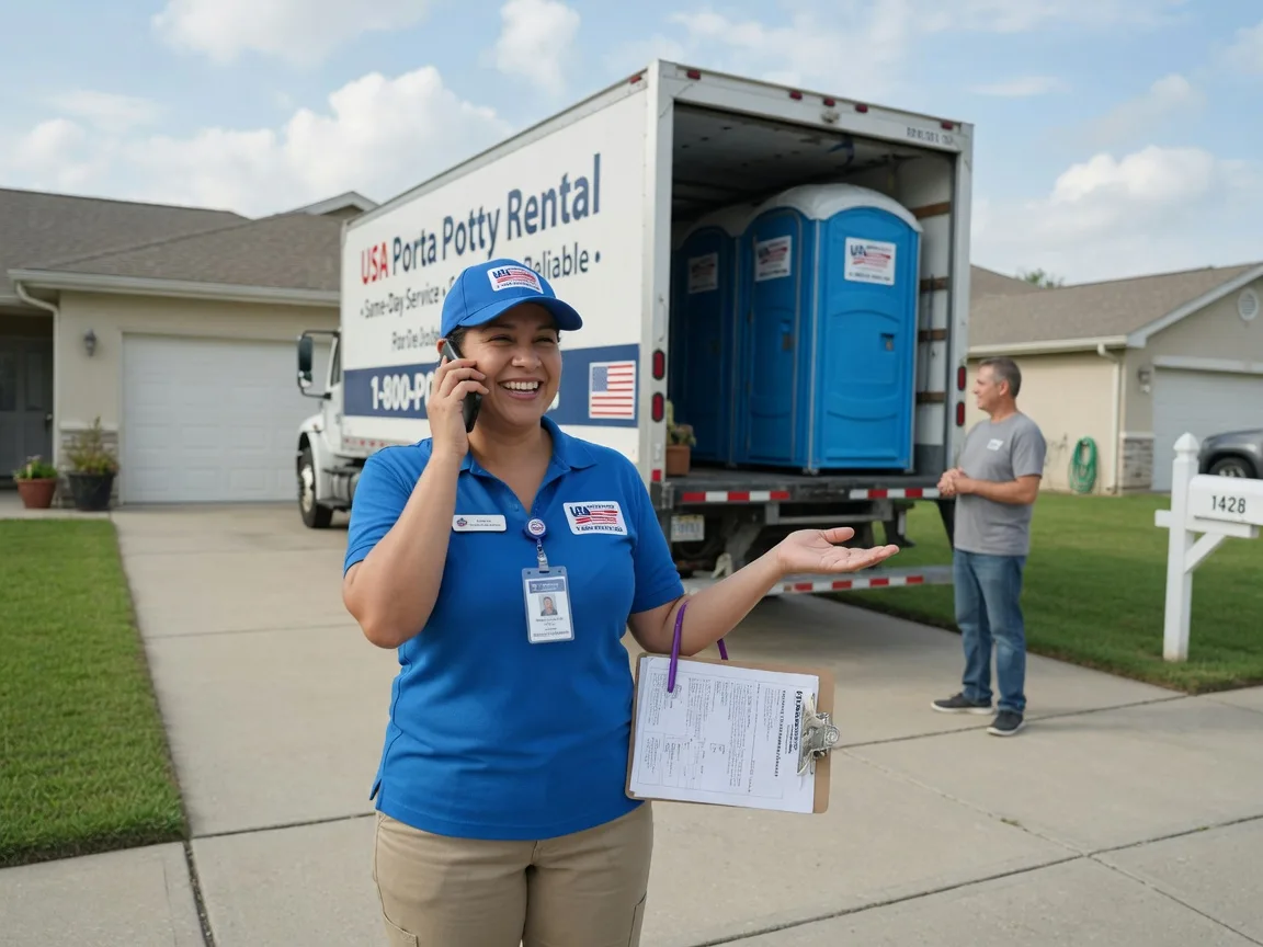 Portable Toilet Rental Jerusalem, AR FAQs