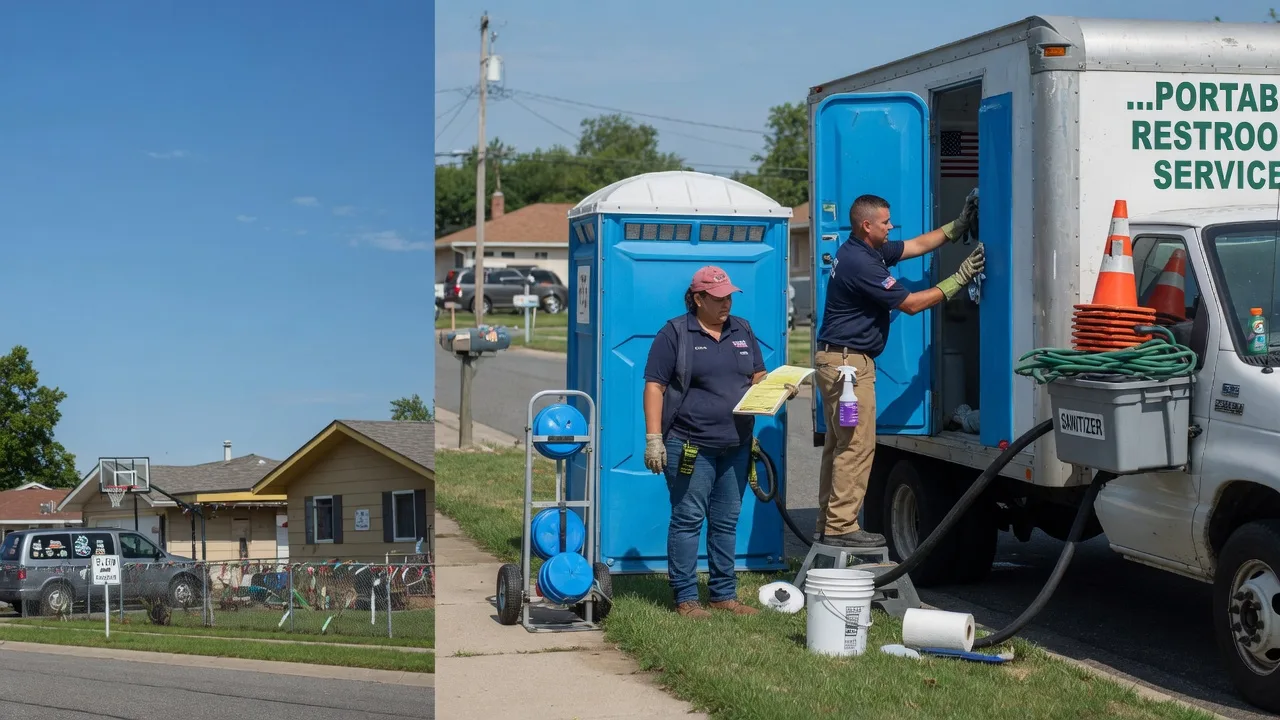 Portable Toilet Rental in Jerusalem, AR near me